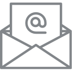 Immediate confirmation via email